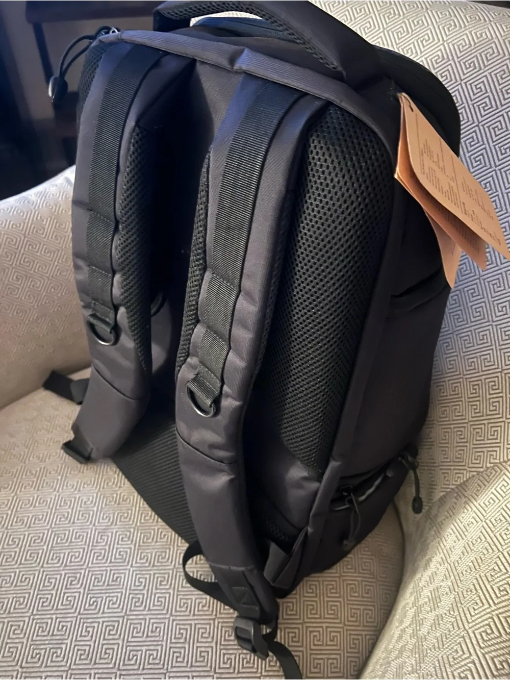 Large Beschoi Waterproof Camera Backpack Bag NEW with Tags NWT gray black